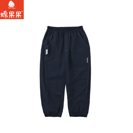 棉果果夏季商场专柜同款男童梭织长裤M212200425358 商品图1