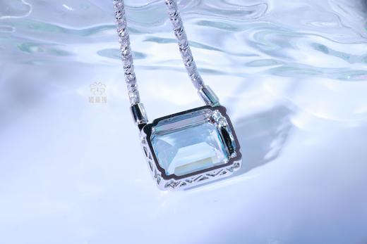 【晴空】海蓝宝项链-CB12406059 商品图7