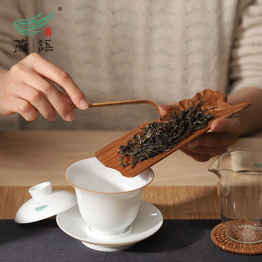 2025燕语冰岛头采古树春饼礼盒349g（生普） 商品图3