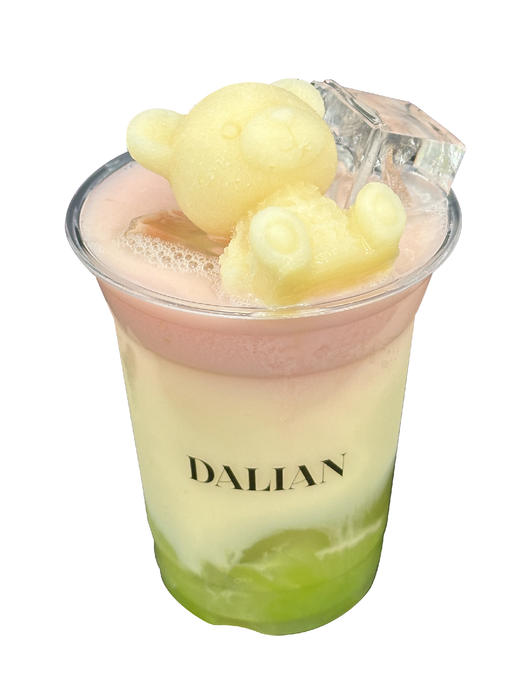 冰熊养乐多（青提桃子菠萝） 商品图0