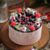 『花青素的快乐』蓝莓风味爆款热卖生日蛋糕 商品缩略图0