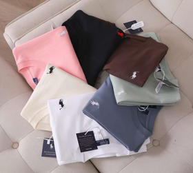 大厂纯福利❗️【100%新疆长绒棉 小马情侣T恤】新疆长绒棉 棉中贵族，更细腻丝滑，柔软亲肤！
七个色，S-4XL
买到就是赚到 超性价比巨献！