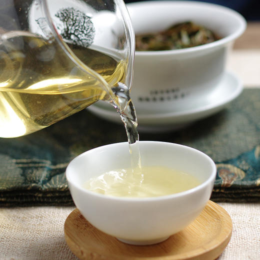 【春茶季】2026年贺开头春古树纯料散茶50克罐装 商品图2