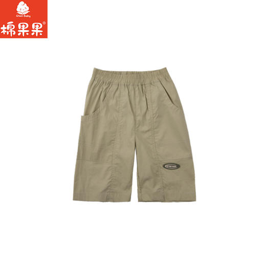 棉果果夏季商场专柜同款男童速干弹力梭织中裤M212202425351 商品图1