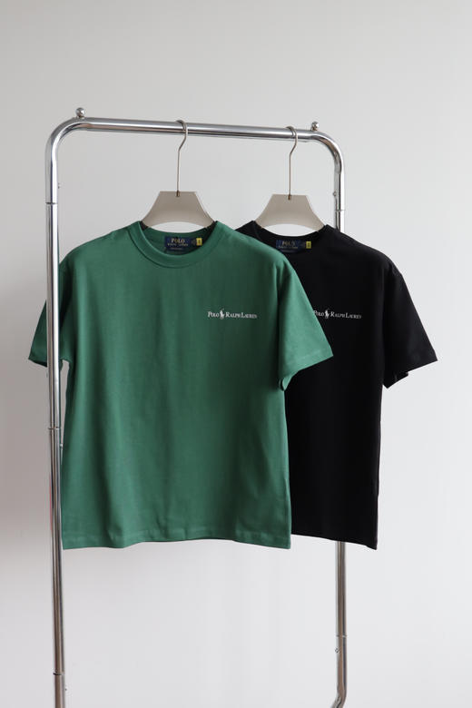 25新款 特价小马R.L字母印花圆领T恤 TX419 商品图2