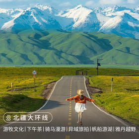 【新疆】北疆大环线12日