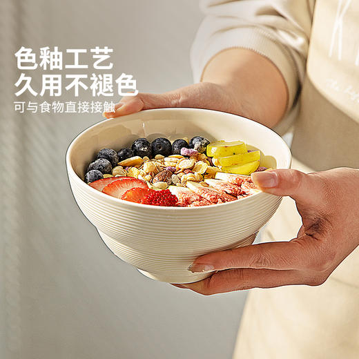 摩登主妇酸奶碗餐具水果沙拉燕麦碗家用高颜值甜品早餐brunch碗具 商品图1
