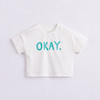 【科技凉感】马克珍妮夏装新款 女童宽松短袖T恤上衣230858 商品缩略图3