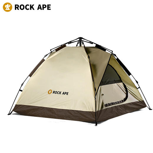 【积分兑换】洛克猩球（Rock Ape）双门全自动速开帐户外露营帐篷  AT001-DWZ 商品图1
