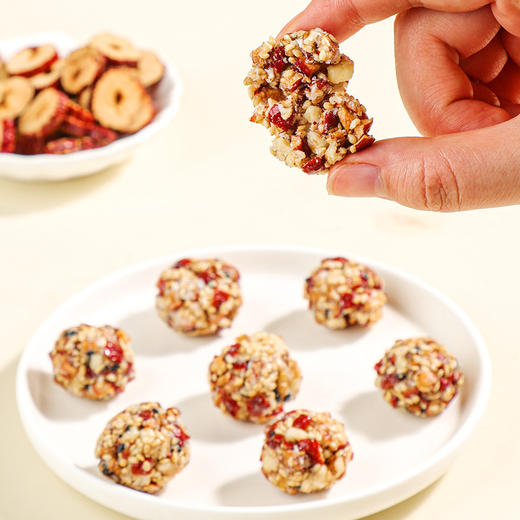 拓高 御良芙红枣核桃丸90g/袋【周日不发货】 商品图2