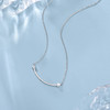 周六福S925银珍珠笑脸项链ZLFX061567★ 商品缩略图4