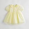 marcjanie马克珍妮新款夏装 女童泡泡袖网纱连衣裙230975 商品缩略图2