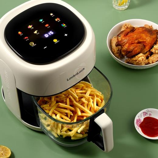 乐扣乐扣空气炸锅_EJF3975WHT【K】 商品图2