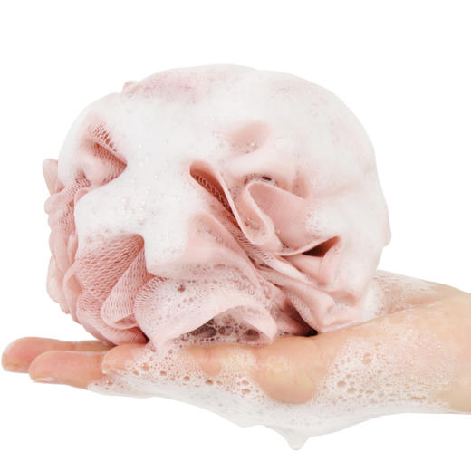 美丽雅沐浴球浴花泡澡搓澡神器不散男士女起泡网洗浴球澡花 【3只装】 商品图2