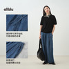 【夏Vol.1】allblu"久坐也不勒腰"25春夏【桉树亚麻牛仔裤】女士长裤透气软弹ZY 商品缩略图4