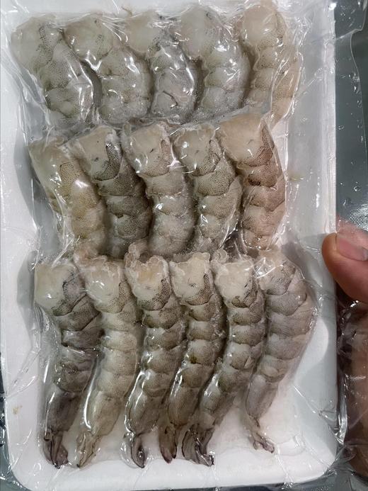 【分仓直发包邮】鲜拨海捕大虾仁200g/盘*3（净重160g/盘）  商品图3