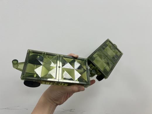 卢卡儿童磁力片彩窗积木男女孩拼图磁铁棒益智圣诞礼物玩具 商品图11