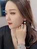 GAONAS  臻奢气场白色10克拉圆形耳环11080EW 商品缩略图6