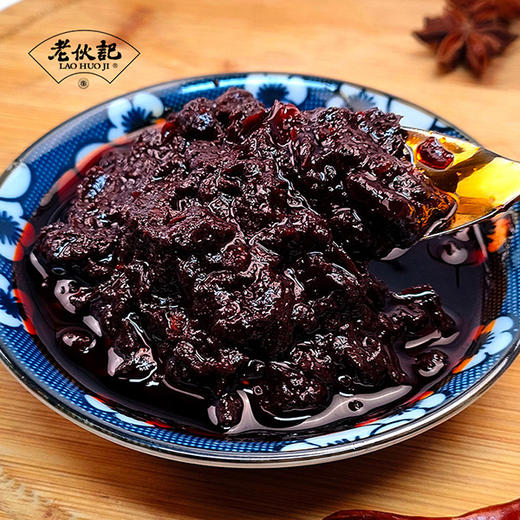 【陈酿豆瓣酱500g瓶装】老伙记非遗美食陈酿豆瓣 三年/五年自然发酵四川老豆瓣酱 手工零添加土豆瓣酱 正宗川菜调味料【非物质文化遗产】【四川特产】 商品图8