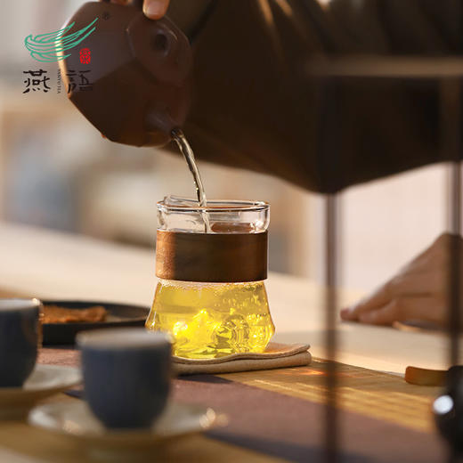 2025燕语老班章古树春饼礼盒349g（生普） 商品图4