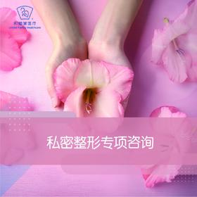 私密整形专项咨询