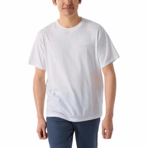 点此购买 始祖鸟夏季男女款后背印花短袖T恤 bk 313478 商品图11