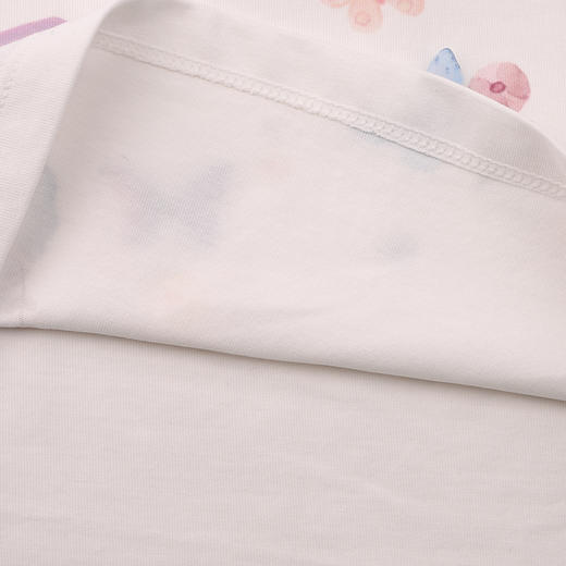 棉果果夏季商场专柜同款女童卡通短袖T恤M222140225297 商品图4