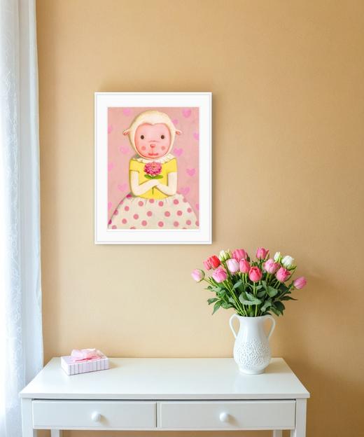 杨媛媛《美羊羊》版画 商品图2