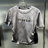 MZ立体字母圆领短袖T恤（灰）夏季152080010321 商品缩略图3