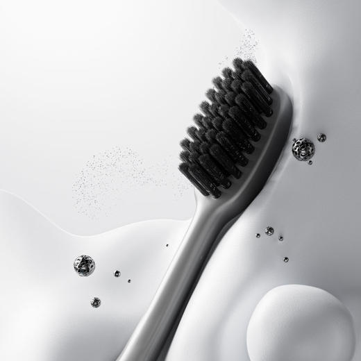 参半炭丝倍护牙刷双支装 商品图5