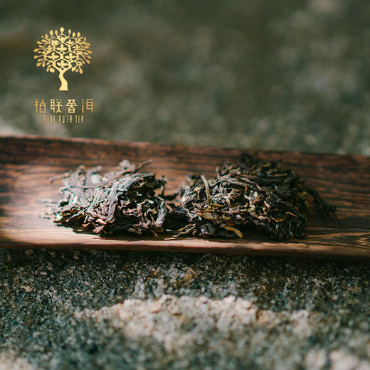 柏联普洱  2025 景迈山生饼 古籽茶 春茶 普洱茶 生茶 饼茶 357g 商品图3