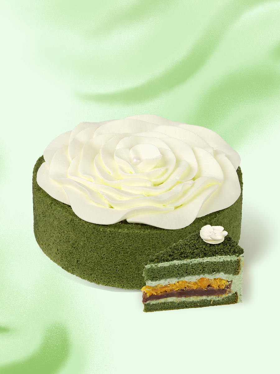 青团蛋糕（4月）