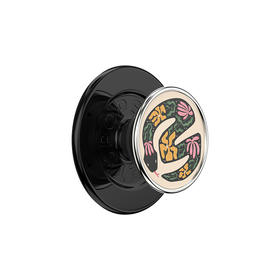 【自由暮色】灵蛇生花·MagSafe圆啪嗒 MAGSAFE磁吸手机气囊支架 Round圆啪嗒系列 撞色 动物