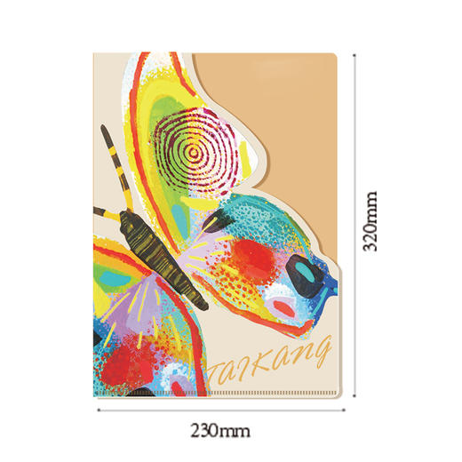 泰康生命树系列 L型文件夹 商品图1