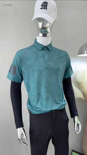 出口韩国原单 AMAZINGCRE新款男士防晒高尔夫短袖体恤
🔴爆款男装，翻领防晒长袖
🔴显瘦百搭款💯
蓝色：L，XL，XXL
黑色，卡其：M，L，XL，XXL
