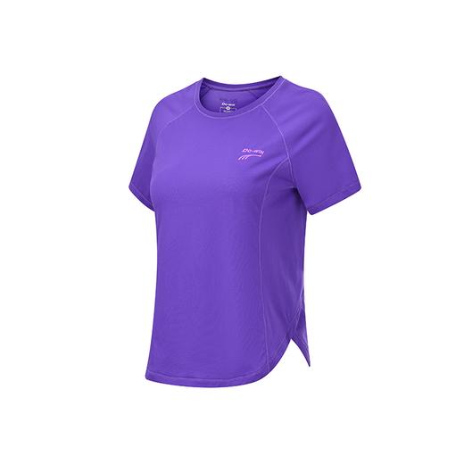 多威跑步短袖速干女款T恤夏季日常跑步运动服2242391 商品图4