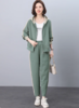 休闲运动服套装，时尚大码卫衣外套两件套LJX-877 商品缩略图3