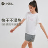【速干排汗】水孩儿女童T恤短袖2025夏装新品女宝圆领衫大童上衣 商品缩略图3