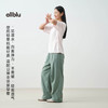 【夏Vol.1】allblu"不经思考就穿出门"25春夏【作业裤】女士长裤透气软弹舒适ZY 商品缩略图1