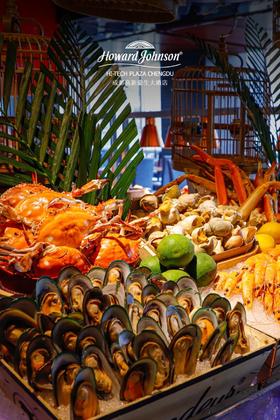 新年大餐‼️【五星自助·高新豪生自助餐】全球100+菜品畅吃