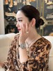 GAONAS  高纳仕 经典百搭白钻豪镶戒指10210JW 商品缩略图6