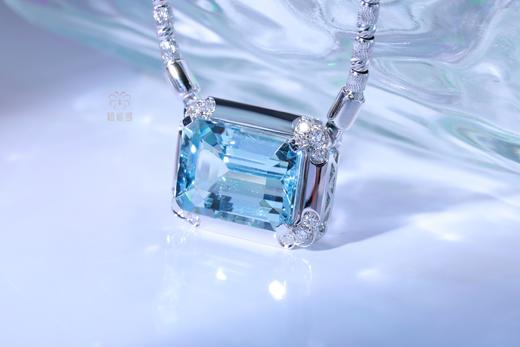 【晴空】海蓝宝项链-CB12406059 商品图5