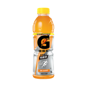 佳得乐橙味运动饮料 600ml*1瓶/3瓶