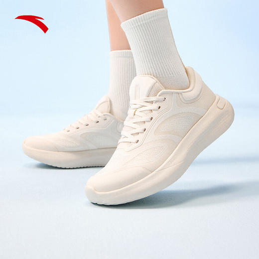 安踏悦步丨舒适减震运动鞋女2025夏季新款百搭通勤训练鞋122527753 商品图4