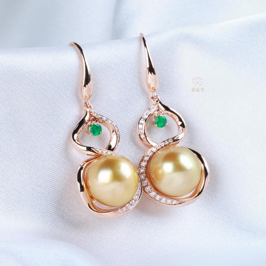 【福禄】金珠耳坠ZZ12502006 商品图1