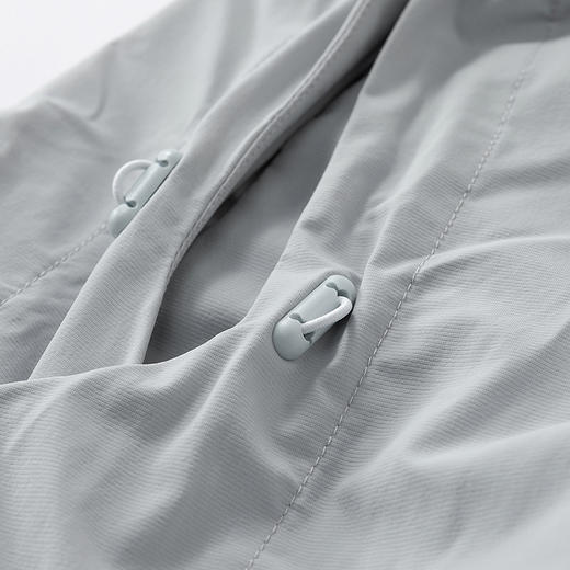 【防晒衣】【DTH】大依优型大码男装防晒衣连帽皮肤衣薄款清凉防晒服透气高弹男夏季外套上衣 商品图7