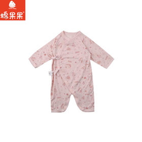 棉果果夏季女童防蚊5A抗菌莫代尔蝴蝶连体衣M221726425210