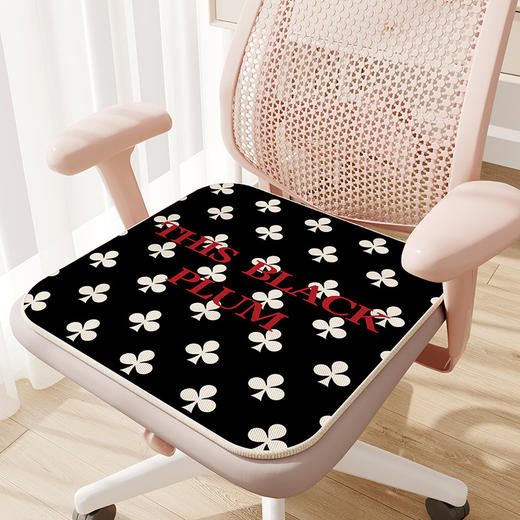 夏季【凉爽冰丝坐垫】办公室学生电脑椅坐垫 卡通风凉爽透气家用沙发垫   商品图10