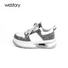 westory春季新款厚底系带圆头运动鞋板鞋W24AM57371 商品缩略图1