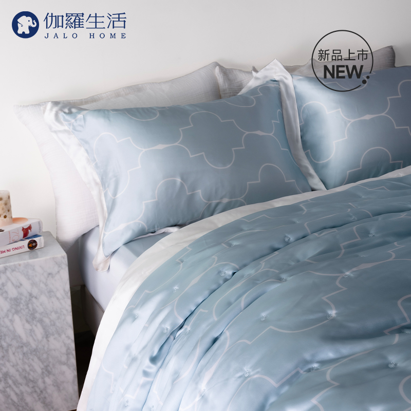 伽罗 JALO 5A级桑蚕丝可水洗休闲被夏凉被